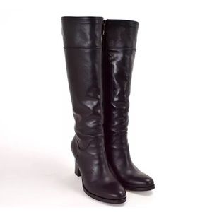 Authentic Alberto Fermani leather boots